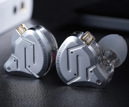 Kz Zsn Pro 2 Auriculares In Ear Con Micrófono Silver