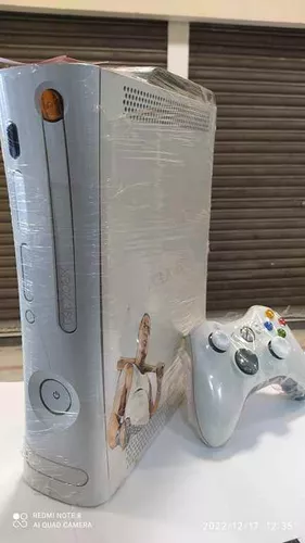 Xbox 360 FAT - Branco / Jasper