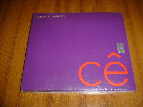 Cd Caetano Veloso / Ce (nuevo Y Sella