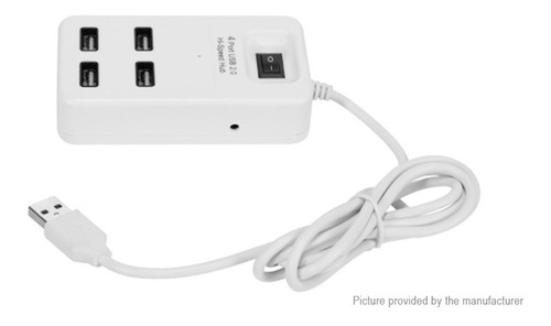 Hub 4 Puertos Multi Usb 2.0