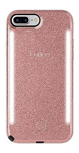 Funda Para Teléfono Duo, Purpurina Rosa  Iluminación ...