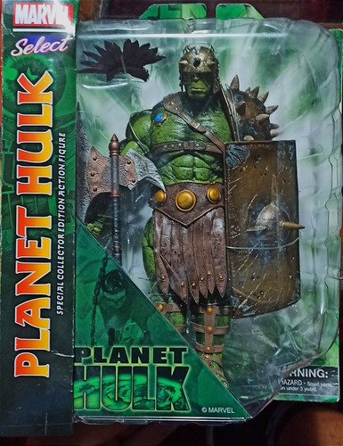Marvel Select Planet Hulk