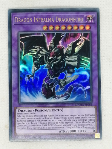 Dragonecro Nethersoul Dragon Ultra Yugioh