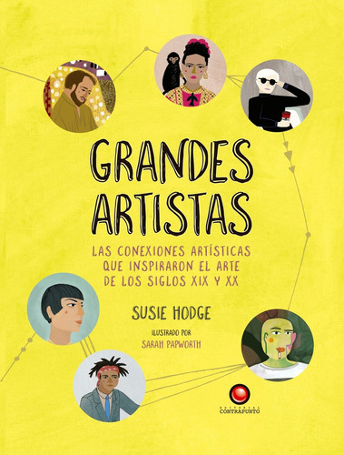Grandes Artístas, De Hodge, Susie. Editorial Contrapunto, Tapa Blanda, Edición 1 En Español