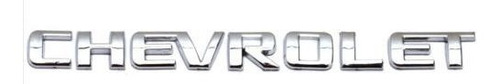 Emblema Chevrolet Cromado Nuevo!!!