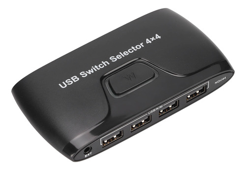 Accesorios De Ordenador Kvm Switch 4 S Para Compartir 4 Disp