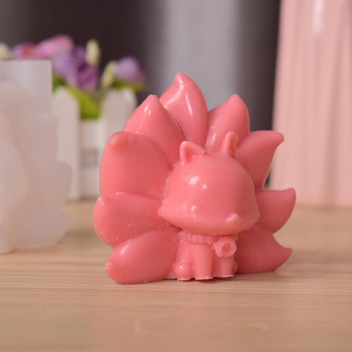 Moldes De Resina De Animales 3d Molde 3d De Silicona Con De