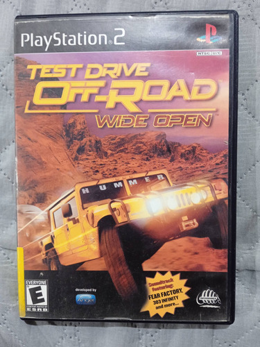 Test Drive Off Road Wide Ps2 Playstation 2 Original