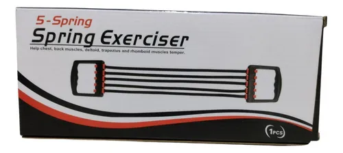 Banda Elástica Ligas Resistencia Tubular Poder Gimnasio