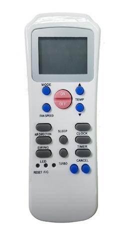 Control Remoto Aire Acondic. Tempstar Surrey Carrier R14a-e