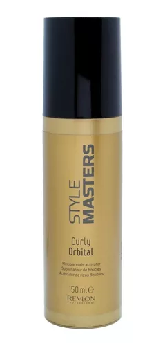 150ml Style De Revlon Revlon Orbital crema Curly Style Masters Activador Rulos en Masters