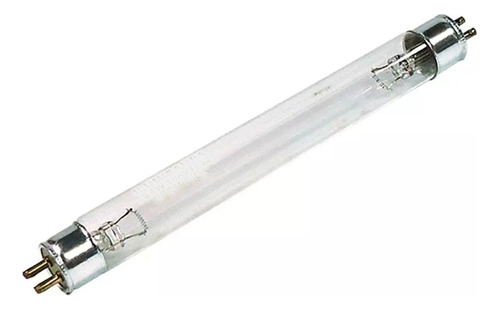 4 Lâmpada Uv 15w Germicida Ultravioleta T8 45cm Fluorescente