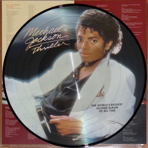 Vinilo Michael Jackson - Thriller Re Edición Picture Disc
