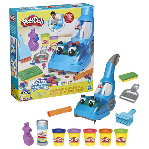 Set Play Doh Aspiradora Zoom Zoom