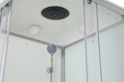 Cabina De Ducha Cuadrada Con Techo Joytek 90x90x215