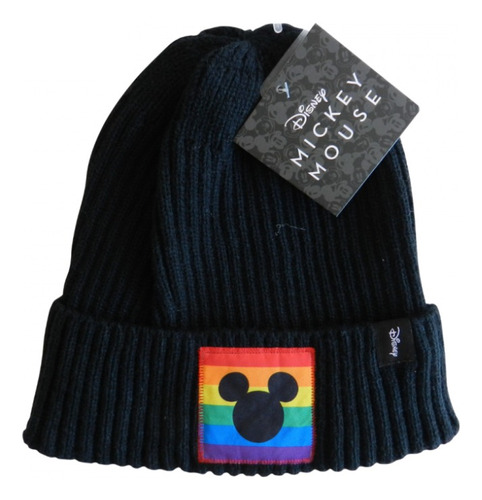 Gorro De Lana Mickey Mouse 