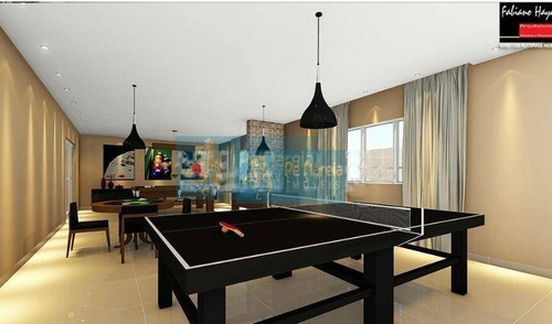 Imagem 19 de 27 de Apartamento Com 2 Dormitórios À Venda, 66 M² Por R$ 340.000,00 - Canto Do Forte - Praia Grande/sp - Ap0075