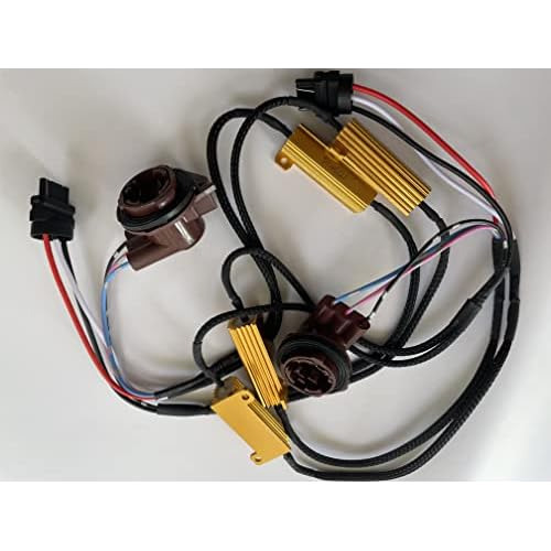 2 Piezas De Resistencias De Carga Led 3157 4157 De 50w ...