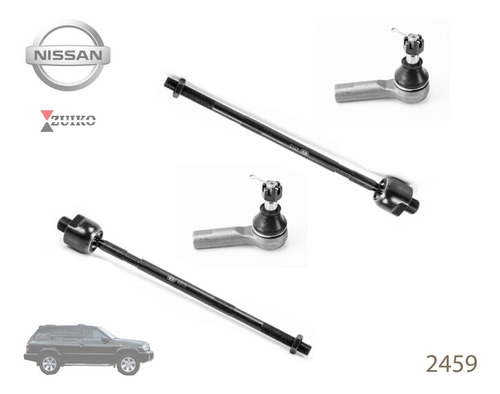 Kit Bieletas Y Terminales Nissan Pathfinder 4x2 4x4 97-04