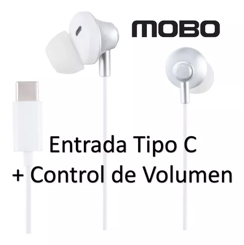 AUDIFONOS ALAMBRICOS MOBO SOUND TIPO-C
