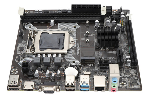 Placa Base De Ordenador Lag 1150 H81 Ddr3 Para Soporte Vga H