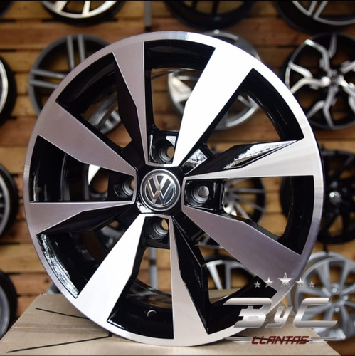 Llantas Aleacion Vw 30 Ptbd Rodado 14 / Pase 4x100