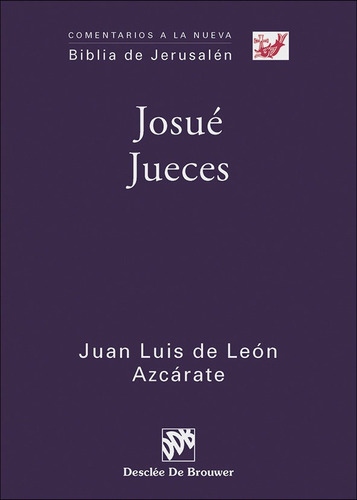 Josuãâ©. Jueces, De De León Azcárate, Juan Luis. Editorial Desclée De Brouwer, Tapa Blanda En Español