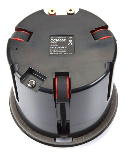 Parlante De Techo Bowers And Wilkins Ccm632 8oh 60w Par Color Negro