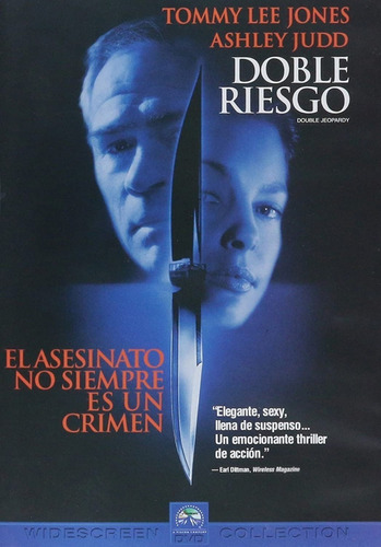 Doble Riesgo Dvd Pelicula Nueva