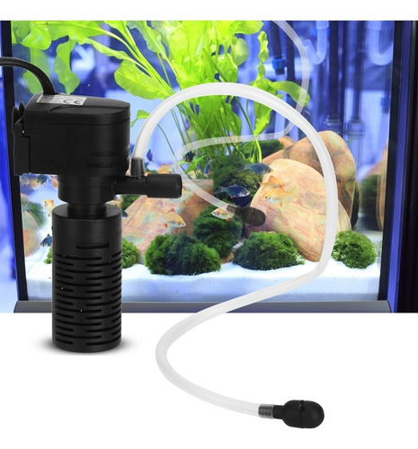 Bomba De Oxígeno Para Pecera De Material Abs, Bomba De Filtr