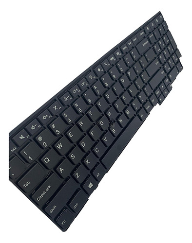 Teclado De Computadora Portátil Sin Luz De Fondo Para