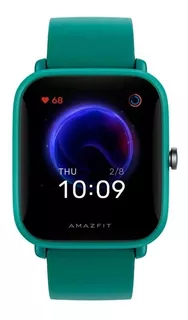 Smartwatch Amazfit Basic Bip U Pro 1.43 A2008 Cor da caixa Green Cor da pulseira Green