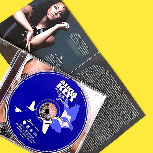 Alicia Keys - The Element Of Freedom (Usado)