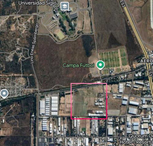 Terreno 9,4 Hectareas - Barrio Los Boulevares
