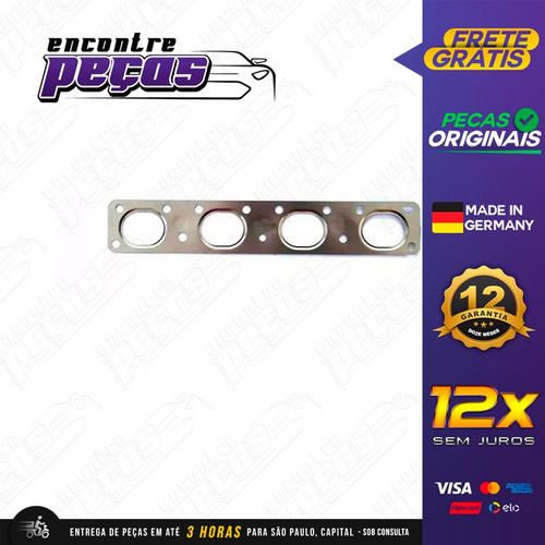 Junta Coletor Escape Bmw X1 2.0 18i 16v 4x2 2010-2014