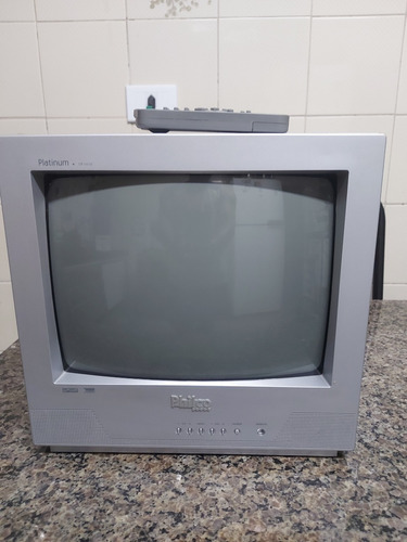 Tv Tubo Philco 14 Polegadas Com Controle Remoto