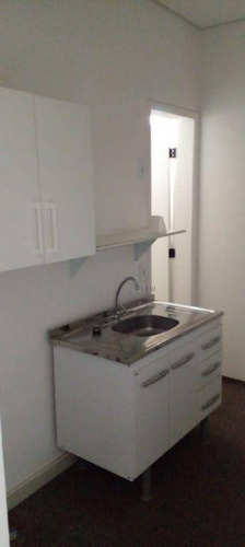 Imagem 13 de 16 de Conjunto Comercial 55m², Com Divisórias, 2 Banheiros E 2 Vagas - Vila Mariana - Cj1316