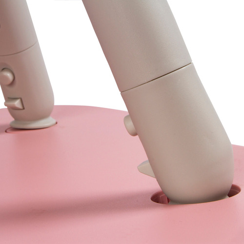 Silla Comer Baby Desk 3&1 Rosa