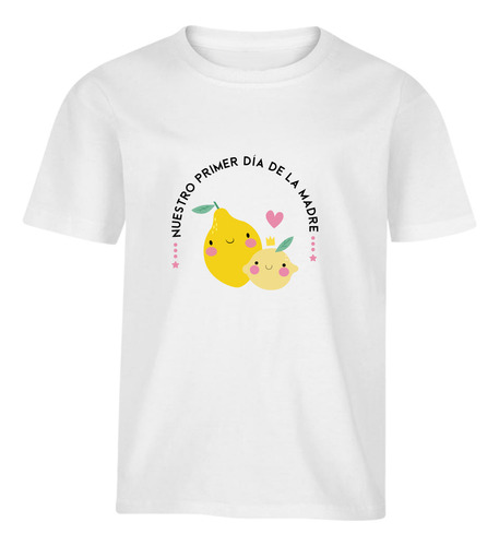 Playera Bebé Nuestro Primer Día De La Madre - Regalo Mamá