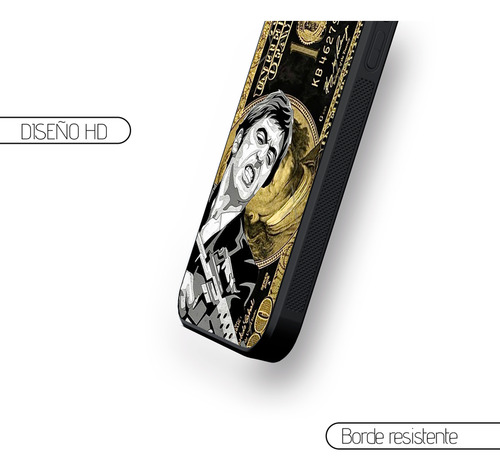 Funda + Extra Para Samsung (todos) Scareeface 2 Samsung A05