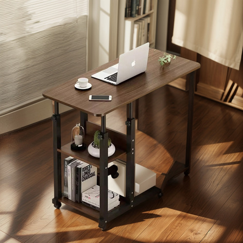 Mesa Minimalista Centro Para Computadora Con Ruedas Muebles