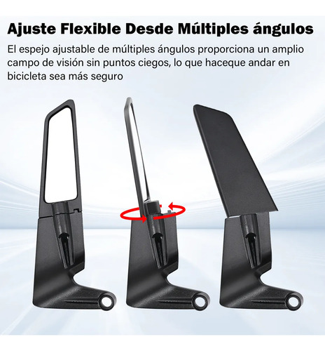 Alerón Universal, Espejo Retrovisor Invisible Modificado