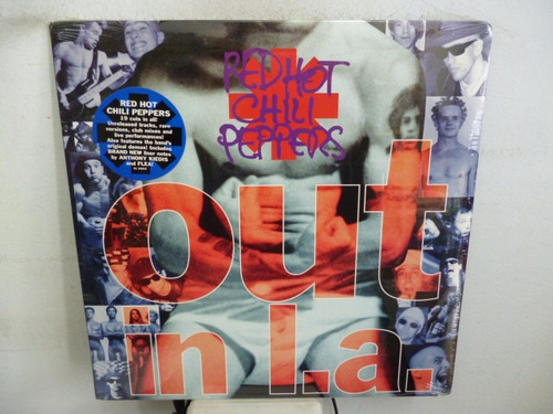 Red Hot Chili Peppers Out In La Vinilo Americano Nue Jcd055