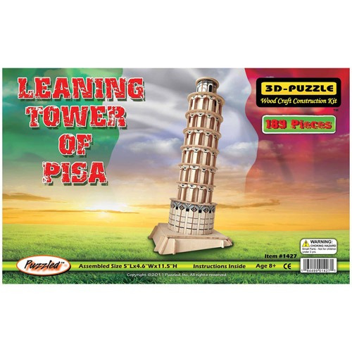 Torre Inclinada De Pisa
