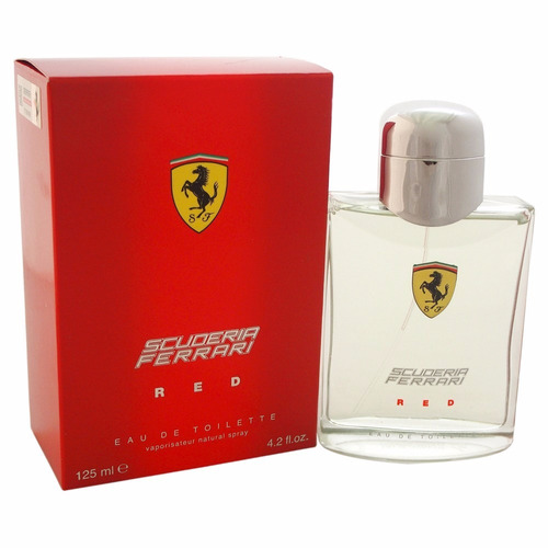 Perfume Ferrari Red Para Caballero