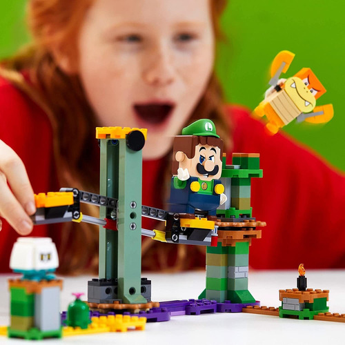 Imagen 4 de 8 de Lego Super Mario Aventuras Con Luigi 100% Original Envío Ya
