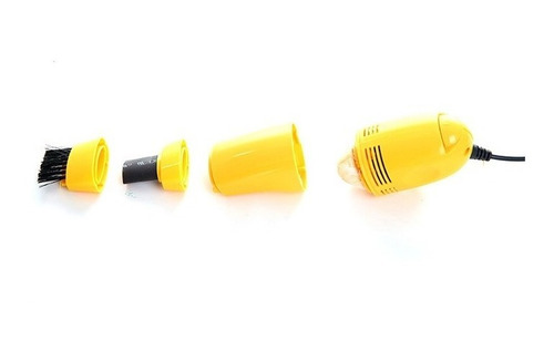 Imagen 2 de 10 de Mini Aspiradora Usb Teclado Limpiador Pc Portátil