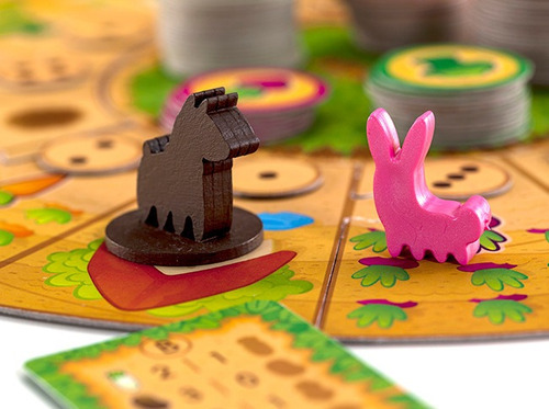 Imagen 3 de 4 de Conejos Del Huerto Ruibal Juego De Mesa Familiar +8 años