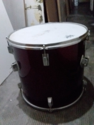 Imagen 2 de 8 de Tom De Pie De 16 Para Usar De Bombo Bata Jazz