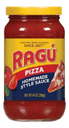 Salsa De Tomate Casera Para Pizza Ragú 397gr